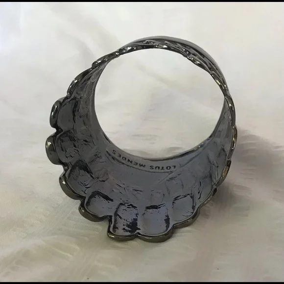 3 for $30 ❤️ 1st in - 1st get Sale Item!!!! LOTUS MENDES BANGLE Angel Wing - Picture 8 of 13